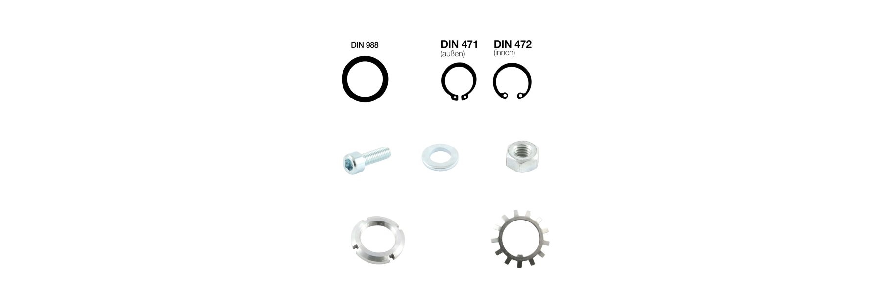 Hexagon socket head screw DIN 912 - 8.8