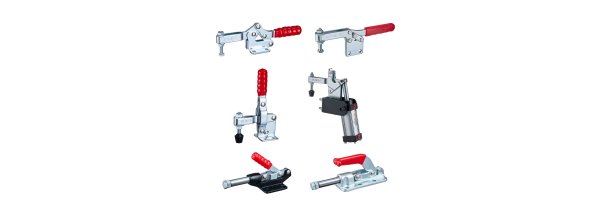 Toggle lever clamp