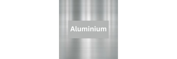 Fräser für Aluminium