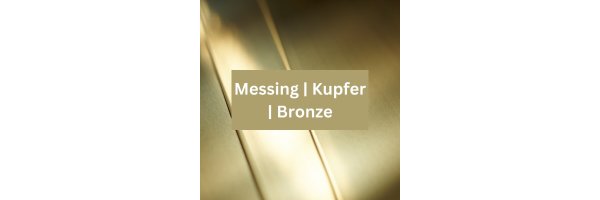 Fräser für Messing, Kupfer, Bronze