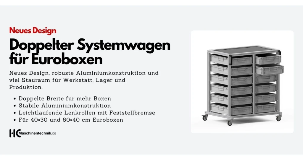 Doppelter Systemwagen