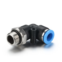 Push-in L-fitting Male thread, 16 mm, G1/2 1