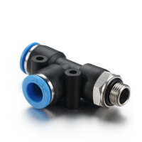 LE push-in fitting, 8 mm, G1/8 1