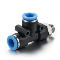 LE push-in fitting, 8 mm, G1/8 2