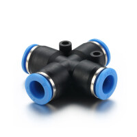 Connecteur en X, 8 mm, 1