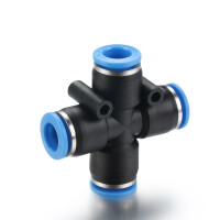 Connecteur en X, 8 mm, 2
