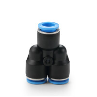 Y-connector, 10 mm, 10 mm 3