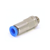 Raccord enfichable, autobloquant, 6 mm, G1/4 1