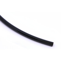 Pneumatikschlauch schwarz, 12 mm x 8 mm, L&au