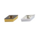 Wendeschneidplatten DCGT / DCMT Stahl Almuminium Messing Bronze Kupfer