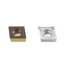 Indexable inserts, non-ferrous metals, CCGT060208, 1 piece