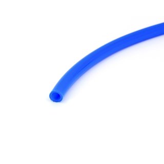 Tuyau pneumatique - 6 mm x 4 mm, bleu, 1 m