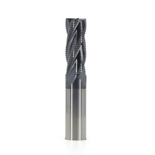 solid carbide roughing cutter with TiAlN Z=4