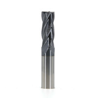 VHM Schruppfräser für Stahl d=10mm (TiAlN), Z=4 1