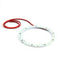LED Ring 120 mm Weiß-blau Weiß
