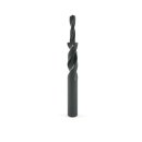 Step drill 180°, M3, length C, steam-coated