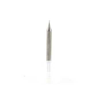 Micro milling cutter, d=0.2 mm, z=2, blank