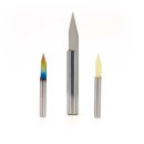 Solid carbide graver , 30° , W=0.1 mm, D=6 mm , Blank
