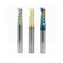 Solid carbide end mill Z=1 for plastics d=1.0, A (3), CrN prism