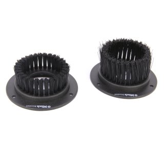 Round brush for suction D=85 mm L=30 mm