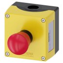 Siemens emergency stop switch 3SU1801-0NP00-2AA2 without...