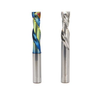 Solid carbide wood milling cutter Up & Downcut, d=6 mm, L=20 (A), Z=2, blank