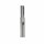 Solid carbide end mill Z=1 for plastics straight, d=6 mm, L=20 (A), blank