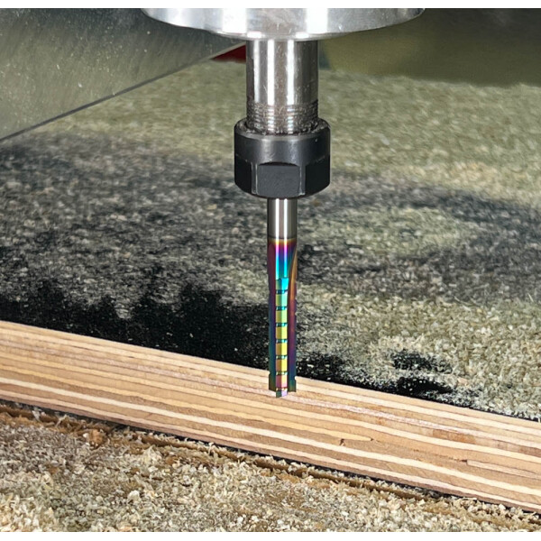 3 Stück Holzfräser mit runder Unterseite, 8 mm Hartmetall-Fräser 3 Stück Holzfräser mit runder Unterseite, 8 mm Hartmetall-Fräser