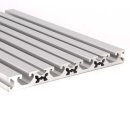 Aluminum T-slot profile 160 x16mm 300 mm