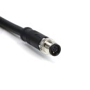Special servo cable for JMC servo with M12 screw connection - Housing screw connection