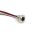 Special servo cable for JMC servo with M12 screw connection - Housing screw connection