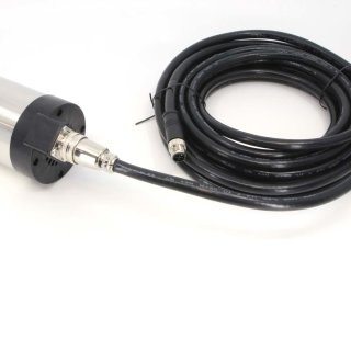 Speciale spindelkabel, 4 x 1,5 - 6m kabel