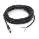 Câble de capteur - M8 - 3 pôles - câble, 5m