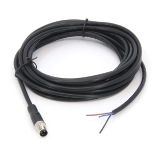 Sensor cable - M8 - 3-pin - Housing screw connection