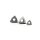 Indexable inserts, steel, WCMX050308, 1 piece