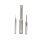 Solid carbide thread milling cutter single tooth, M3 x 0.50 , blank, length B