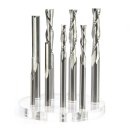 Solid carbide wood milling cutter set - quick start CrN...