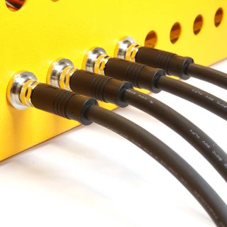 Special servo cable for JMC servo with M12 screw connection Cable - 4 m