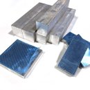 Aluminum raw material - B-goods - remnants 143 x 59 x 15...