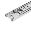 Telescopic rail H=53mm up to 120kg, L=1250 mm, with lock, 2 pairs (4 pieces)
