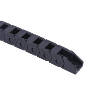 Energiekette H=8 mm x B=8 mm, durchlässig, R=28 mm, 2 M