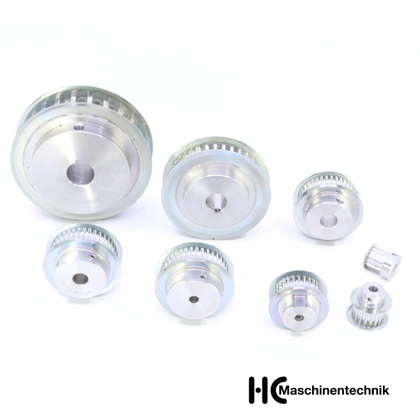 Zahnriemenrad HTD-3M – 20 Zähne, 9 Mm Breit, Boh Produktbild-Vorschau 2
