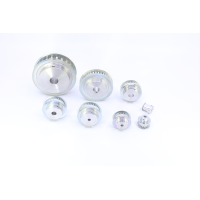 Riemenscheibe HTD-Profil-3M Z=40, B=15, D=14, 2 x M5-Bohrung