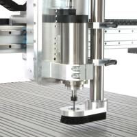 Afzuigapparaat voor freesmachine zonder  gallery