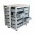 System trolley with Euroboxes H=111 cm
