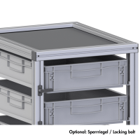 Chariot système avec Eurobox H=175 cm 4