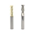 VHM Zweischneider Aluminium, Messing, Kunststoff, d=6,...