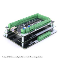 Placa de extensión Estlcam para adaptador de pinza XL